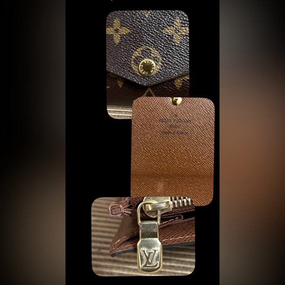 💯Authentic Louis Vuitton Portefeuille Sarah Long Wallet w/Chain inclusion - Picture 16 of 17